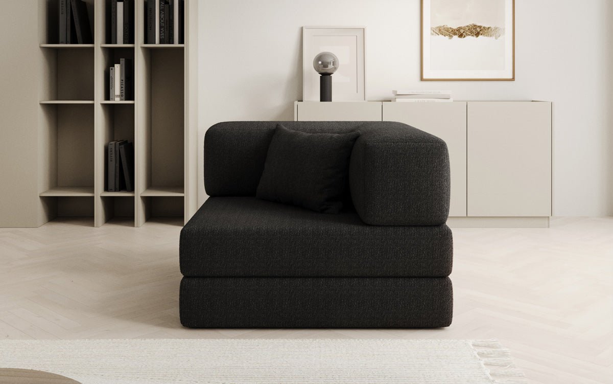 Gemütlicher Designer Bouclé Sofa-Sessel: Stilvoller Komfort für Ihr Zuhause
