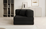 Lade das Bild in den Galerie-Viewer, Gemütlicher Designer Bouclé Sofa-Sessel: Stilvoller Komfort für Ihr Zuhause

