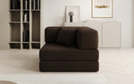 Lade das Bild in den Galerie-Viewer, Gemütlicher Designer Bouclé Sofa-Sessel: Stilvoller Komfort für Ihr Zuhause
