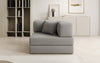 Gemütlicher Designer Bouclé Sofa-Sessel: Stilvoller Komfort für Ihr Zuhause