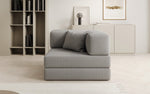Lade das Bild in den Galerie-Viewer, Gemütlicher Designer Bouclé Sofa-Sessel: Stilvoller Komfort für Ihr Zuhause
