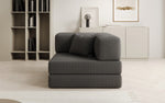 Lade das Bild in den Galerie-Viewer, Gemütlicher Designer Bouclé Sofa-Sessel: Stilvoller Komfort für Ihr Zuhause
