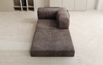 Lade das Bild in den Galerie-Viewer, Luxuriöser Cord Designer Sessel: Bequemer Relax-Sofa-Sessel für Modernes Wohnzimmer
