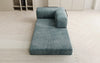 Luxuriöser Cord Designer Sessel: Bequemer Relax-Sofa-Sessel für Modernes Wohnzimmer