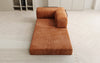 Luxuriöser Cord Designer Sessel: Bequemer Relax-Sofa-Sessel für Modernes Wohnzimmer