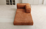 Lade das Bild in den Galerie-Viewer, Luxuriöser Cord Designer Sessel: Bequemer Relax-Sofa-Sessel für Modernes Wohnzimmer
