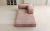Luxuriöser Cord Designer Sessel: Bequemer Relax-Sofa-Sessel für Modernes Wohnzimmer
