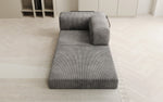 Lade das Bild in den Galerie-Viewer, Luxuriöser Cord Designer Sessel: Bequemer Relax-Sofa-Sessel für Modernes Wohnzimmer
