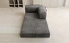 Luxuriöser Cord Designer Sessel: Bequemer Relax-Sofa-Sessel für Modernes Wohnzimmer