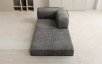 Lade das Bild in den Galerie-Viewer, Luxuriöser Cord Designer Sessel: Bequemer Relax-Sofa-Sessel für Modernes Wohnzimmer
