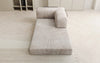 Luxuriöser Cord Designer Sessel: Bequemer Relax-Sofa-Sessel für Modernes Wohnzimmer