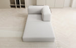 Lade das Bild in den Galerie-Viewer, Gemütlicher Designer Bouclé Sofa-Sessel: Stilvoller Komfort für Ihr Zuhause
