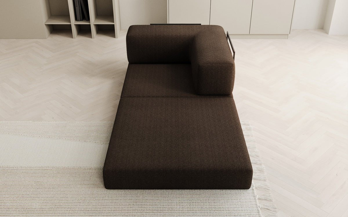 Gemütlicher Designer Bouclé Sofa-Sessel: Stilvoller Komfort für Ihr Zuhause