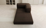 Lade das Bild in den Galerie-Viewer, Gemütlicher Designer Bouclé Sofa-Sessel: Stilvoller Komfort für Ihr Zuhause
