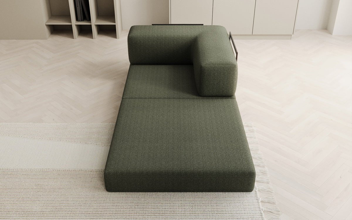 Gemütlicher Designer Bouclé Sofa-Sessel: Stilvoller Komfort für Ihr Zuhause