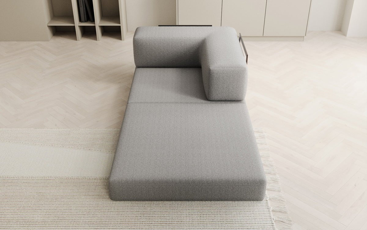 Gemütlicher Designer Bouclé Sofa-Sessel: Stilvoller Komfort für Ihr Zuhause