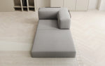 Lade das Bild in den Galerie-Viewer, Gemütlicher Designer Bouclé Sofa-Sessel: Stilvoller Komfort für Ihr Zuhause

