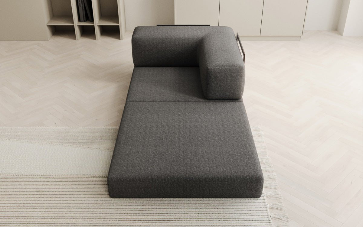 Gemütlicher Designer Bouclé Sofa-Sessel: Stilvoller Komfort für Ihr Zuhause