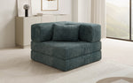 Lade das Bild in den Galerie-Viewer, Luxuriöser Cord Designer Sessel: Bequemer Relax-Sofa-Sessel für Modernes Wohnzimmer

