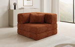 Lade das Bild in den Galerie-Viewer, Luxuriöser Cord Designer Sessel: Bequemer Relax-Sofa-Sessel für Modernes Wohnzimmer

