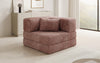 Luxuriöser Cord Designer Sessel: Bequemer Relax-Sofa-Sessel für Modernes Wohnzimmer