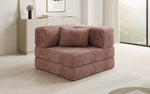 Lade das Bild in den Galerie-Viewer, Luxuriöser Cord Designer Sessel: Bequemer Relax-Sofa-Sessel für Modernes Wohnzimmer
