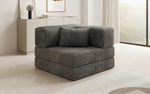 Lade das Bild in den Galerie-Viewer, Luxuriöser Cord Designer Sessel: Bequemer Relax-Sofa-Sessel für Modernes Wohnzimmer
