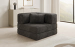 Lade das Bild in den Galerie-Viewer, Luxuriöser Cord Designer Sessel: Bequemer Relax-Sofa-Sessel für Modernes Wohnzimmer
