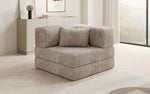 Lade das Bild in den Galerie-Viewer, Luxuriöser Cord Designer Sessel: Bequemer Relax-Sofa-Sessel für Modernes Wohnzimmer

