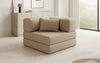 Exklusiver Designer Sofa-Sessel Lazy Bouclé – Modern, Komfortabel, Vielseitig für jedes Zuhause