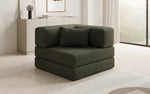 Lade das Bild in den Galerie-Viewer, Gemütlicher Designer Bouclé Sofa-Sessel: Stilvoller Komfort für Ihr Zuhause
