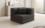 Lade das Bild in den Galerie-Viewer, Gemütlicher Designer Bouclé Sofa-Sessel: Stilvoller Komfort für Ihr Zuhause

