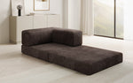 Lade das Bild in den Galerie-Viewer, Luxuriöser Cord Designer Sessel: Bequemer Relax-Sofa-Sessel für Modernes Wohnzimmer
