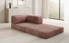 Luxuriöser Cord Designer Sessel: Bequemer Relax-Sofa-Sessel für Modernes Wohnzimmer