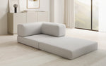 Lade das Bild in den Galerie-Viewer, Gemütlicher Designer Bouclé Sofa-Sessel: Stilvoller Komfort für Ihr Zuhause
