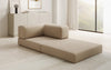 Gemütlicher Designer Bouclé Sofa-Sessel: Stilvoller Komfort für Ihr Zuhause