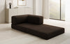 Exklusiver Designer Sofa-Sessel Lazy Bouclé – Modern, Komfortabel, Vielseitig für jedes Zuhause