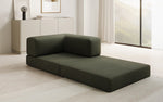 Lade das Bild in den Galerie-Viewer, Gemütlicher Designer Bouclé Sofa-Sessel: Stilvoller Komfort für Ihr Zuhause

