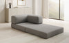 Gemütlicher Designer Bouclé Sofa-Sessel: Stilvoller Komfort für Ihr Zuhause