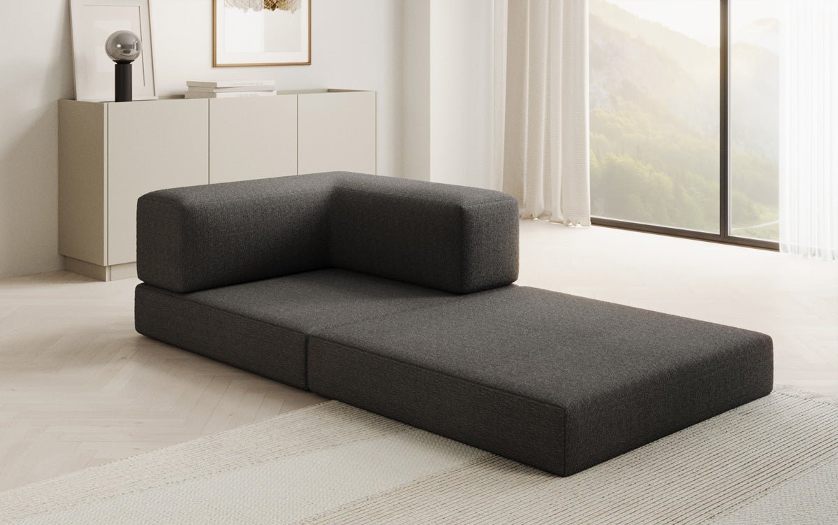 Gemütlicher Designer Bouclé Sofa-Sessel: Stilvoller Komfort für Ihr Zuhause