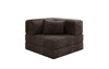 Luxuriöser Cord Designer Sessel: Bequemer Relax-Sofa-Sessel für Modernes Wohnzimmer