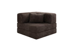 Lade das Bild in den Galerie-Viewer, Luxuriöser Cord Designer Sessel: Bequemer Relax-Sofa-Sessel für Modernes Wohnzimmer
