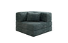 Luxuriöser Cord Designer Sessel: Bequemer Relax-Sofa-Sessel für Modernes Wohnzimmer