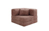 Luxuriöser Cord Designer Sessel: Bequemer Relax-Sofa-Sessel für Modernes Wohnzimmer