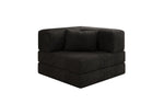 Lade das Bild in den Galerie-Viewer, Luxuriöser Cord Designer Sessel: Bequemer Relax-Sofa-Sessel für Modernes Wohnzimmer

