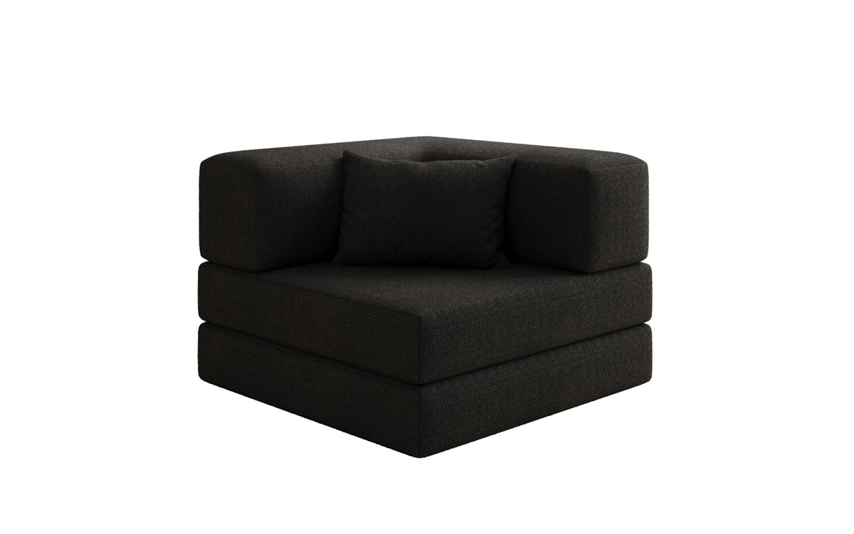 Gemütlicher Designer Bouclé Sofa-Sessel: Stilvoller Komfort für Ihr Zuhause