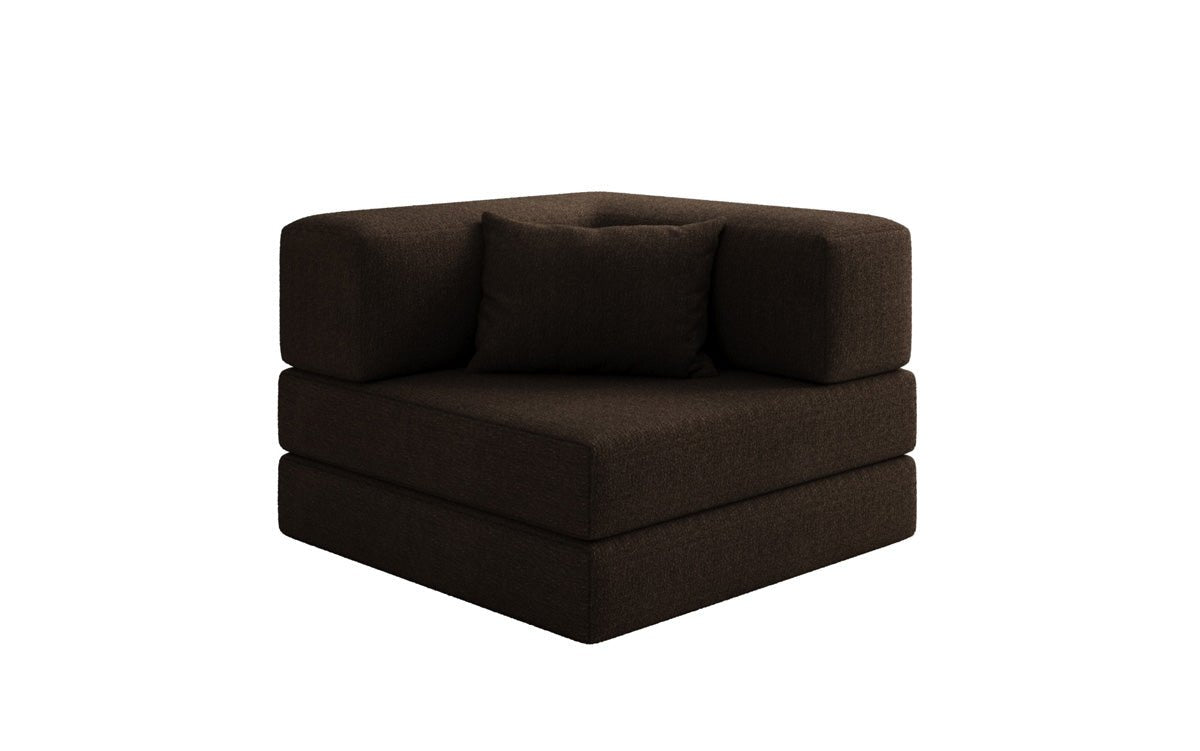 Gemütlicher Designer Bouclé Sofa-Sessel: Stilvoller Komfort für Ihr Zuhause