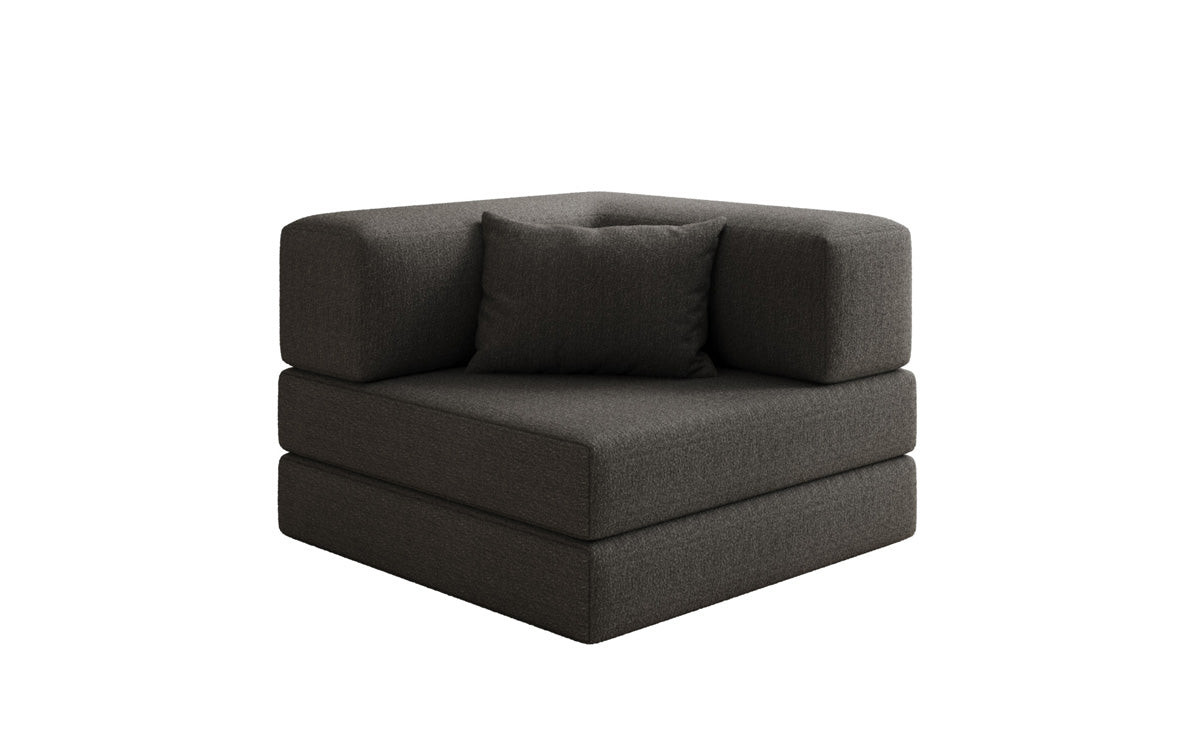 Gemütlicher Designer Bouclé Sofa-Sessel: Stilvoller Komfort für Ihr Zuhause