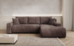 Lade das Bild in den Galerie-Viewer, Luxuriöses Designer-Schlafsofa &#39;Nelly&#39; mit Funktionen und praktischem Stauraum
