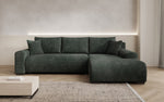 Lade das Bild in den Galerie-Viewer, Luxuriöses Designer-Schlafsofa &#39;Nelly&#39; mit Funktionen und praktischem Stauraum
